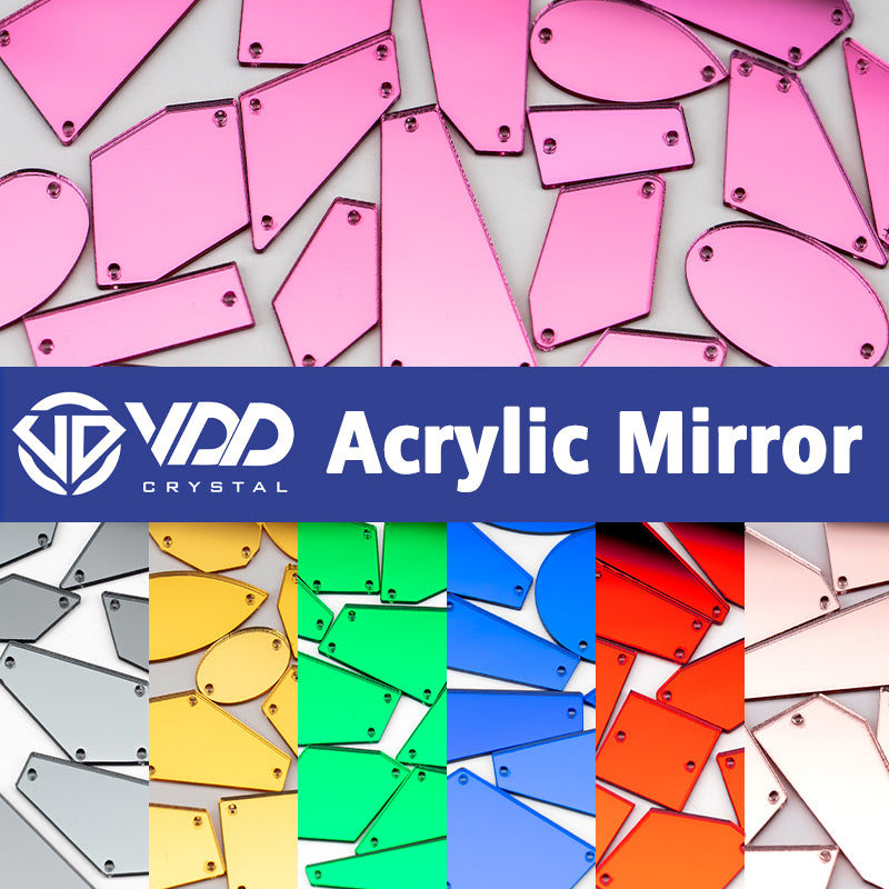 Sew On Acrylic Mirror