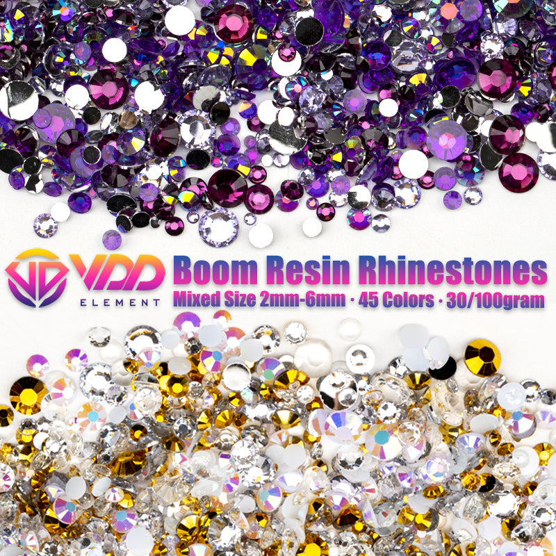 Resin Rhinestone