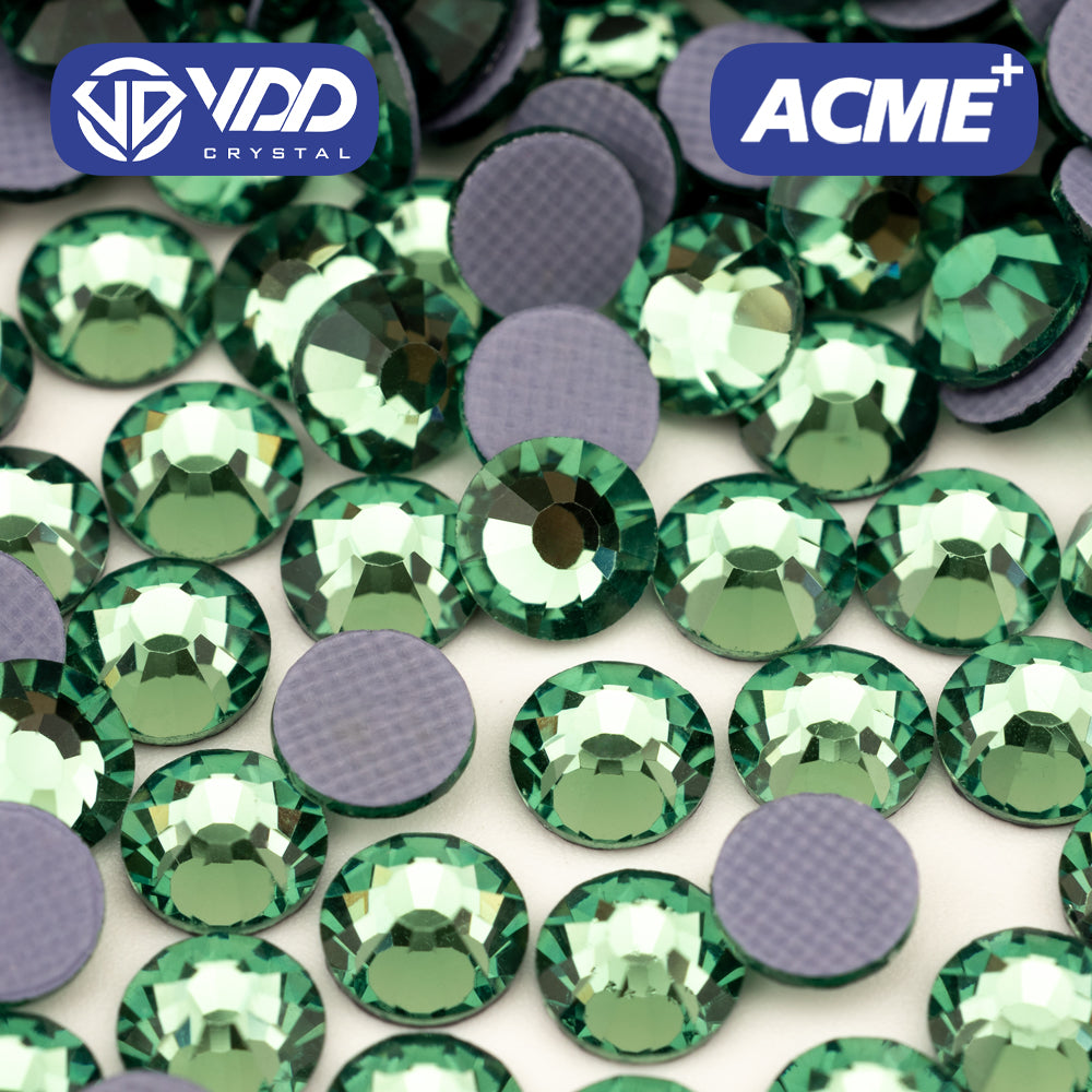 VDD 050 Erinite  ACME+Series AAAAA Top Quality Hot-Fix Glass Crystal Rhinestones Flatback Strass Stones