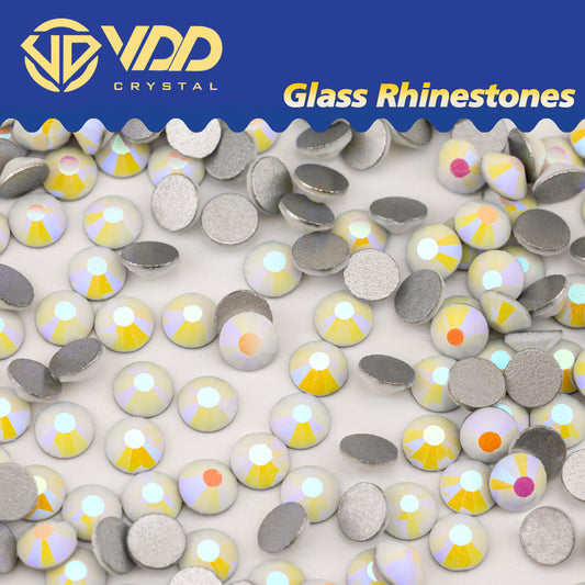 VDD 451 Sweet-Glaze Ocean Series High Quality Non-hotfix Glass Crystal Rhinestones Flatback Strass Stones