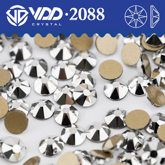 VDD 066 Labrador SS16-SS30 High Quality AAAAA 2088 8 Big 8 Small Rhinestone Flatback Glitter Stone Crafts Nail Art Accessories