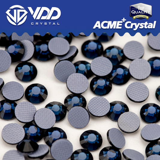 VDD 031 Montana  ACME+Series AAAAA Top Quality Hot-Fix Glass Crystal Rhinestones Flatback Strass Stones