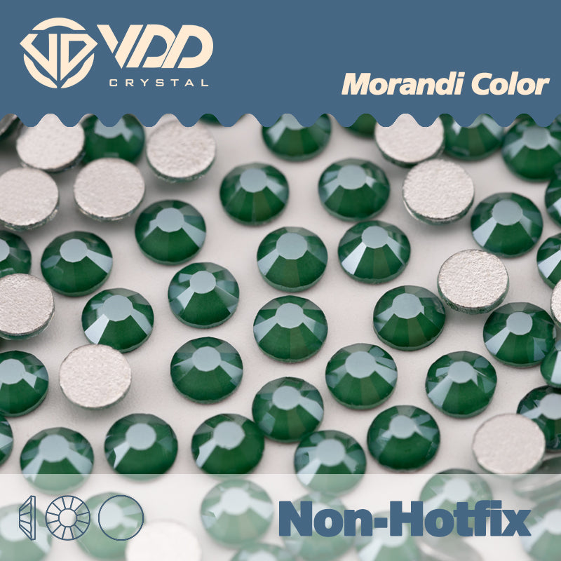 VDD 148 MRD-Emerald Ocean Series High Quality Non-hotfix Glass Crystal Rhinestones Flatback Strass Stones