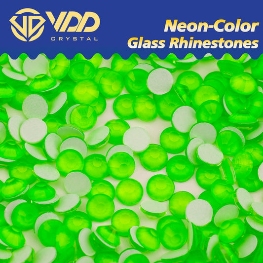 VDD 281 M Green Ocean Series High Quality Non-hotfix Glass Crystal Rhinestones Flatback Strass Stones