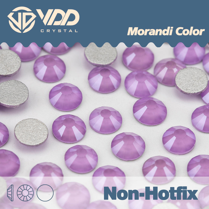 VDD 146 MRD-Lilac Ocean Series High Quality Non-hotfix Glass Crystal Rhinestones Flatback Strass Stones