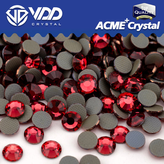 VDD 017 Indian Pink  ACME+Series AAAAA Top Quality Hot-Fix Glass Crystal Rhinestones Flatback Strass Stones