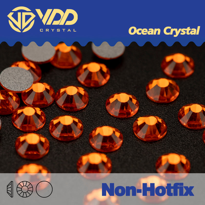 VDD 011 Hyacinth  Ocean Series High Quality Non-hotfix Glass Crystal Rhinestones Flatback Strass Stones