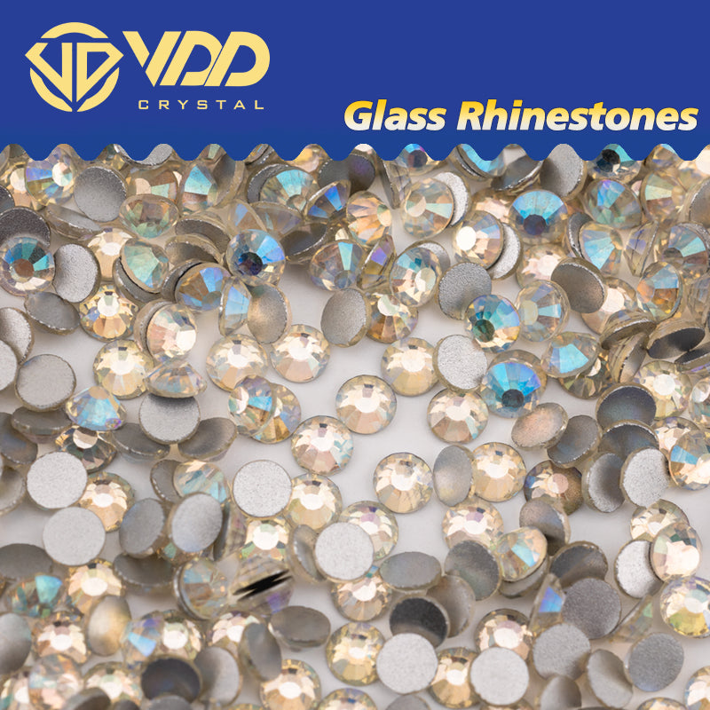 VDD 060 Moonlight  Ocean Series High Quality Non-hotfix Glass Crystal Rhinestones Flatback Strass Stones