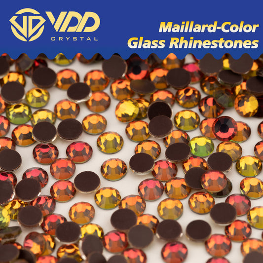 VDD 241 Maillard-MID  Ocean Series High Quality Non-hotfix Glass Crystal Rhinestones Flatback Strass Stones