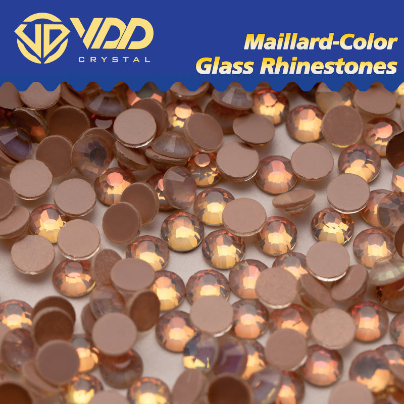 VDD 240 Maillard-LT Ocean Series High Quality Non-hotfix Glass Crystal Rhinestones Flatback Strass Stones