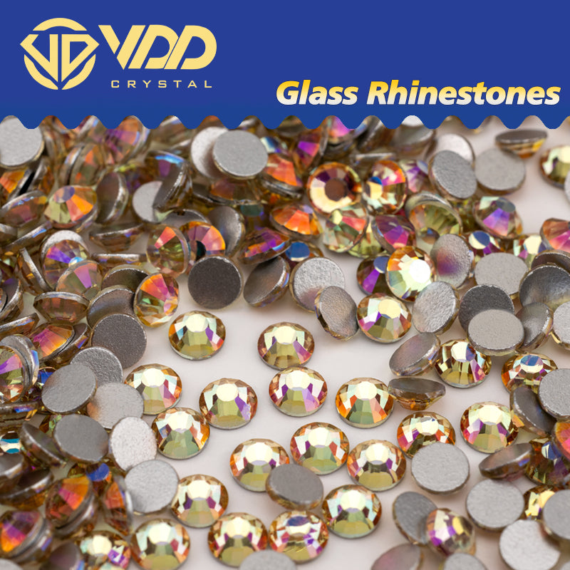 VDD 225 Memory Ocean Series High Quality Non-hotfix Glass Crystal Rhinestones Flatback Strass Stones