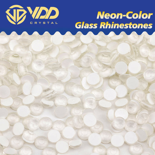 VDD 280 M Grey White Ocean Series High Quality Non-hotfix Glass Crystal Rhinestones Flatback Strass Stones