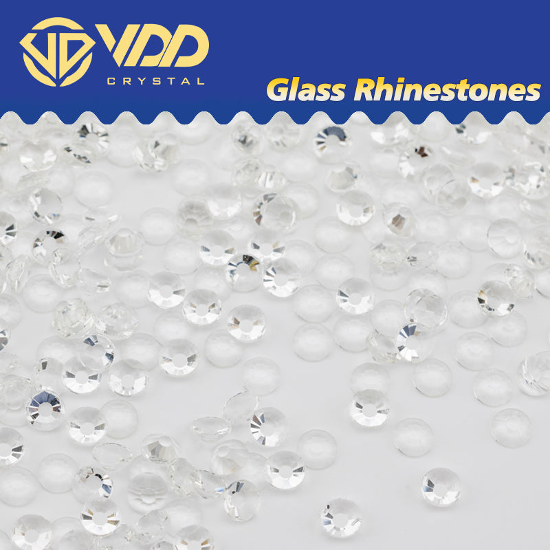 VDD 056 Transparent Ocean Series High Quality Non-hotfix Glass Crystal Rhinestones Flatback Strass Stones