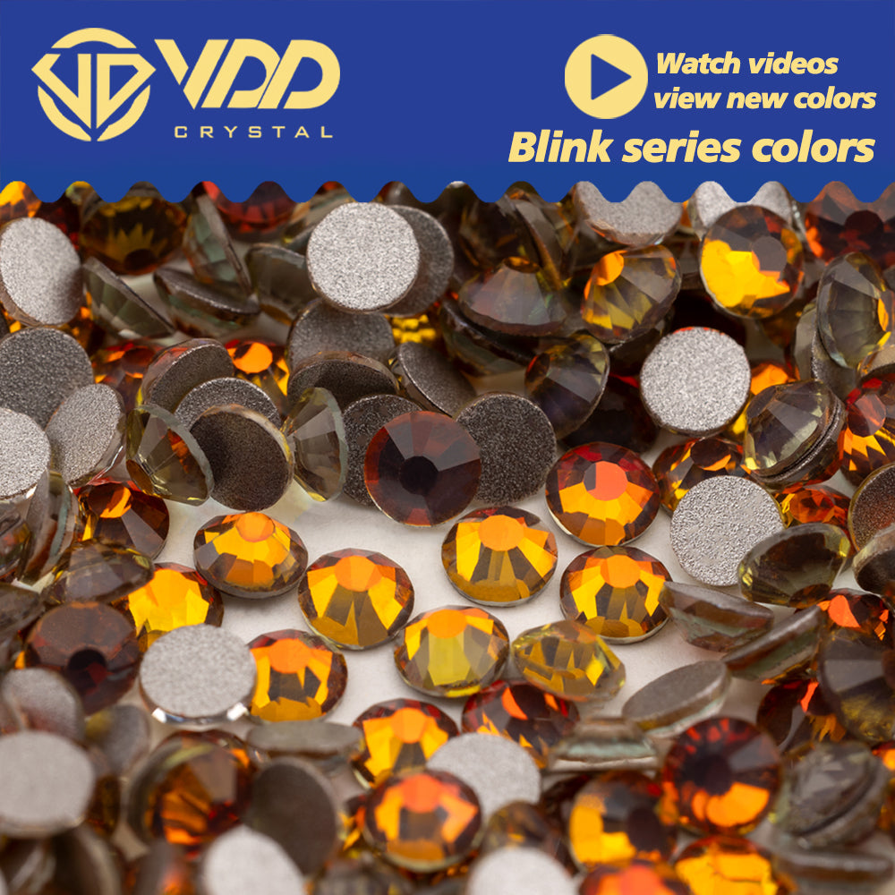 VDD 468 Blink-Leave Ocean  Series High Quality Non-hotfix Glass Crystal Rhinestones Flatback Strass Stones