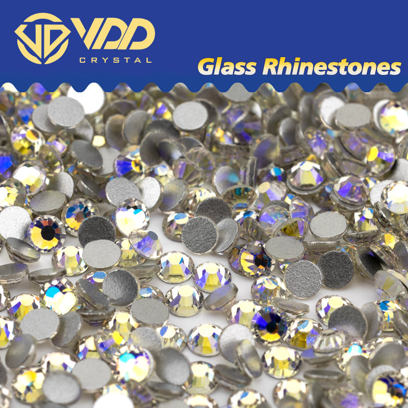 VDD 061  Moon Shadow  Ocean Series High Quality Non-hotfix Glass Crystal Rhinestones Flatback Strass Stones