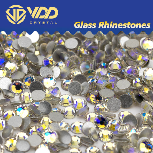 VDD 061  Moon Shadow  Ocean Series High Quality Non-hotfix Glass Crystal Rhinestones Flatback Strass Stones