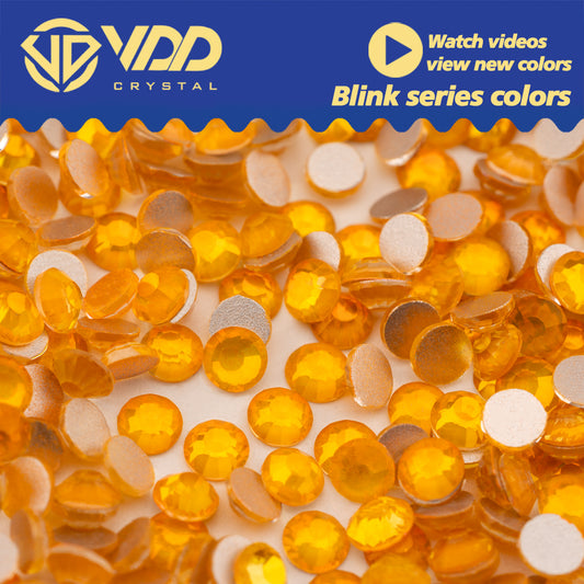 VDD 466 Blink-Sun Ocean  Series High Quality Non-hotfix Glass Crystal Rhinestones Flatback Strass Stones