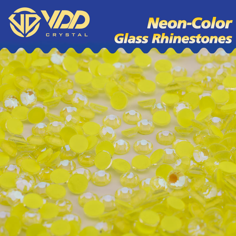 VDD 304 D Citrine Ocean Series High Quality Non-hotfix Glass Crystal Rhinestones Flatback Strass Stones