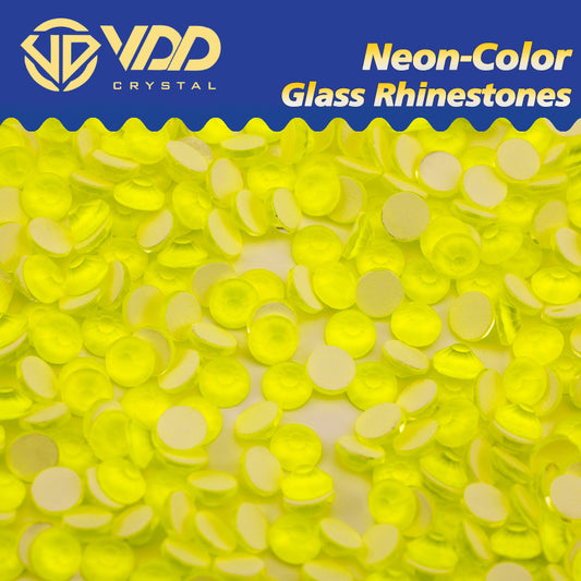 VDD 285 M Citrine Ocean Series High Quality Non-hotfix Glass Crystal Rhinestones Flatback Strass Stones