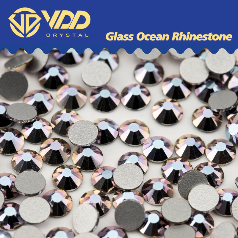 VDD 170 Charm Night  Ocean Series High Quality Non-hotfix Glass Crystal Rhinestones Flatback Strass Stones