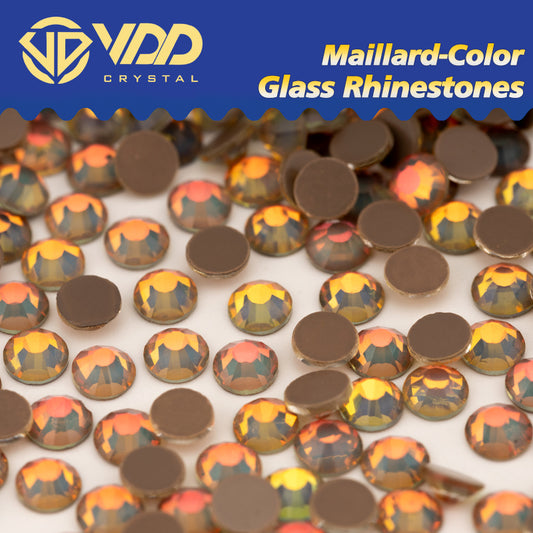 VDD 242 Maillard-DEEP  Ocean Series High Quality Non-hotfix Glass Crystal Rhinestones Flatback Strass Stones