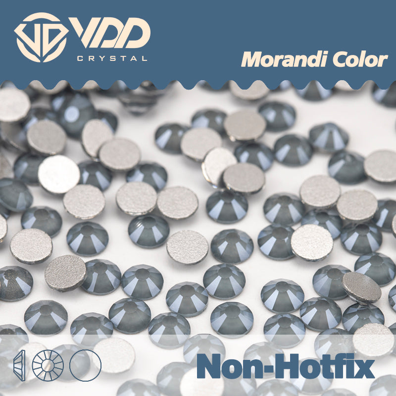 VDD 140 MRD-Grey Ocean Series High Quality Non-hotfix Glass Crystal Rhinestones Flatback Strass Stones