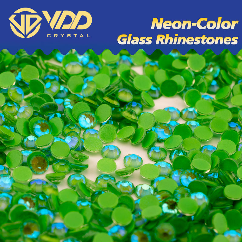 VDD 301 D Green  Ocean Series High Quality Non-hotfix Glass Crystal Rhinestones Flatback Strass Stones