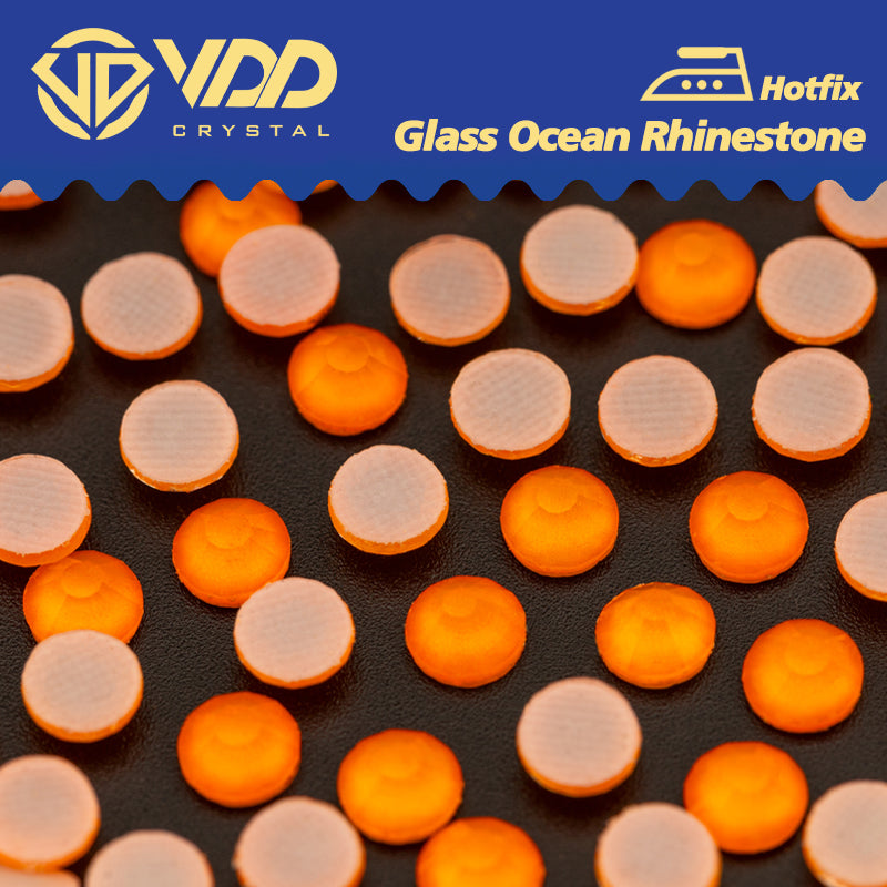 VDD 282 M Sun Ocean Series High Quality  Hot-Fix Glass Crystal Rhinestones Flatback Strass Stones