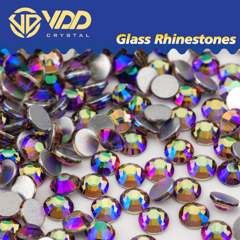 VDD 224 Ghost Dream Ocean Series High Quality Non-hotfix Glass Crystal Rhinestones Flatback Strass Stones