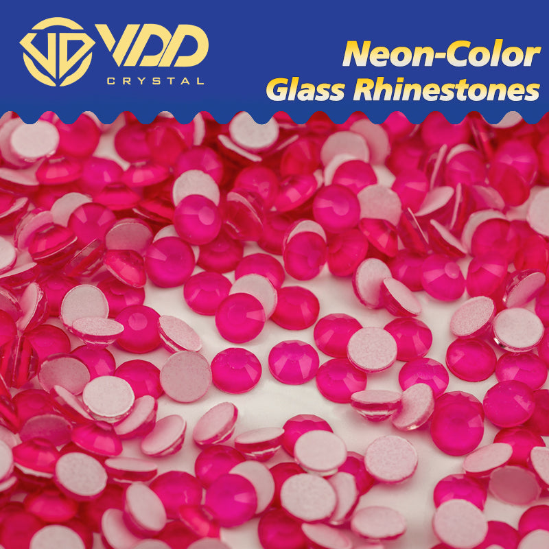 VDD 286 M Rose Ocean Series High Quality Non-hotfix Glass Crystal Rhinestones Flatback Strass Stones