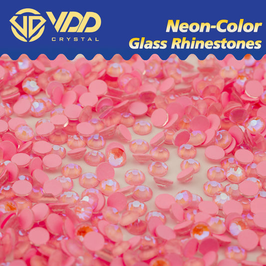 VDD 305 D Rose Ocean Series High Quality Non-hotfix Glass Crystal Rhinestones Flatback Strass Stones