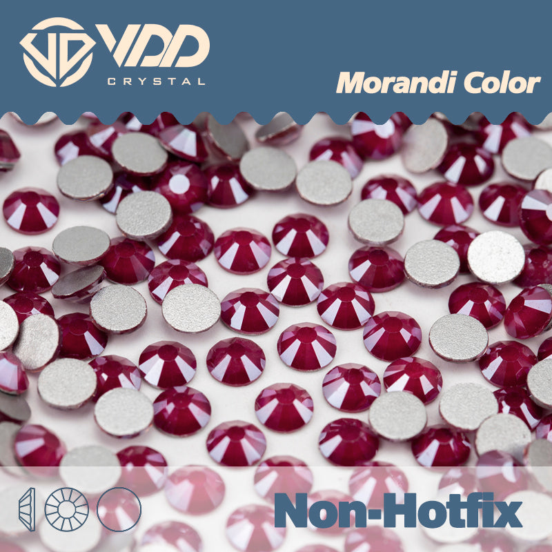 VDD 147 MRD-Garnet Ocean Series High Quality Non-hotfix Glass Crystal Rhinestones Flatback Strass Stones