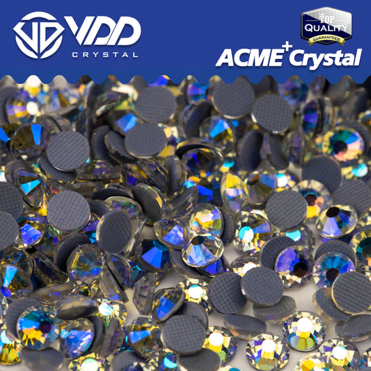 VDD 061 Moon Shadow ACME+Series AAAAA Top Quality Hot-Fix Glass Crystal Rhinestones Flatback Strass Stones