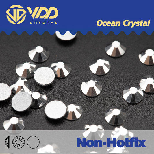 VDD 066 Labrador Ocean Series High Quality Non-hotfix Glass Crystal Rhinestones Flatback Strass Stones