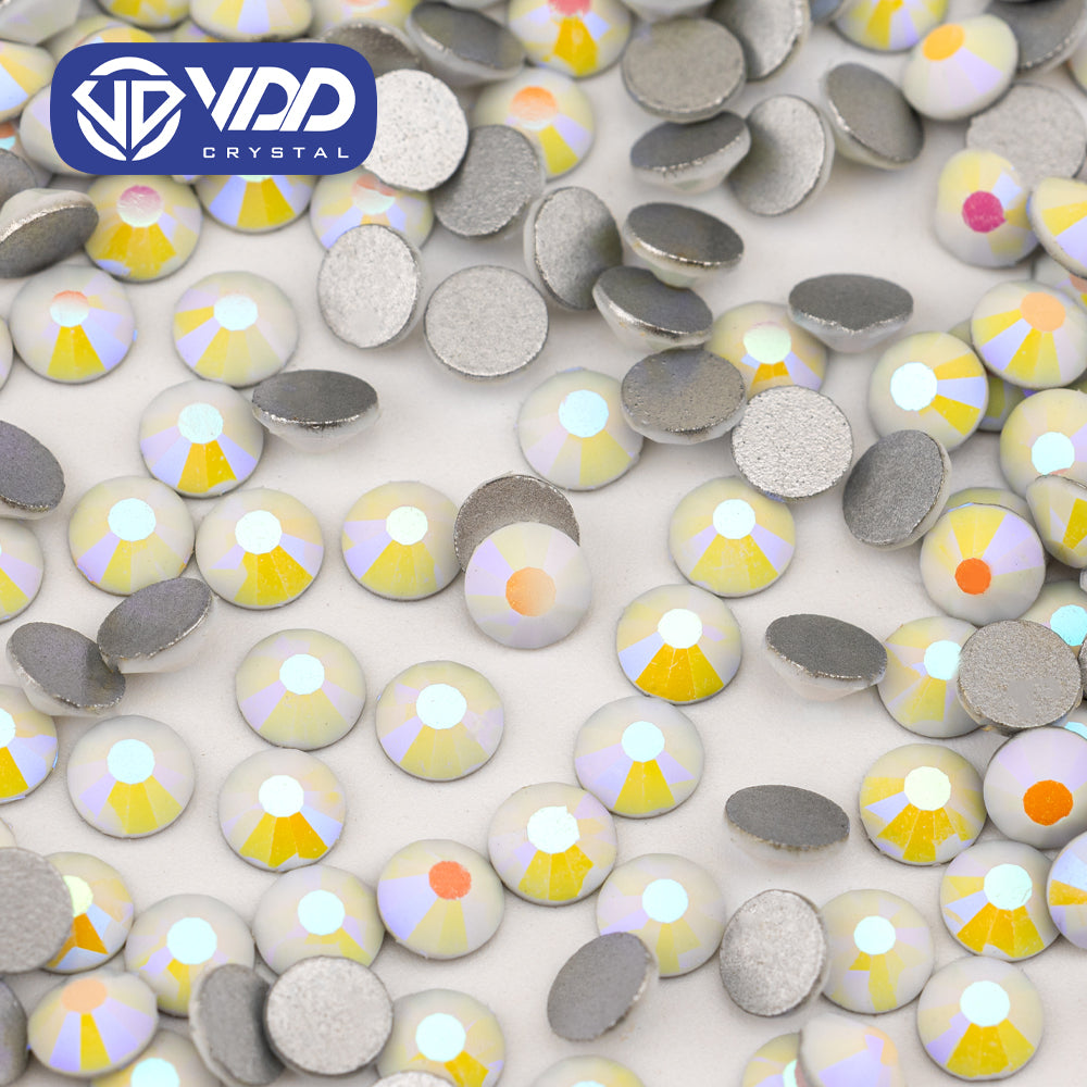 VDD 451 Sweet-Glaze Ocean Series High Quality Non-hotfix Glass Crystal Rhinestones Flatback Strass Stones