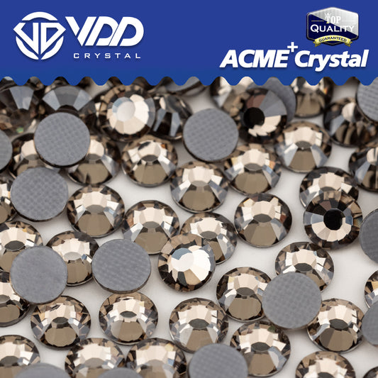 VDD 043 Greige  ACME+Series AAAAA Top Quality Hot-Fix Glass Crystal Rhinestones Flatback Strass Stones