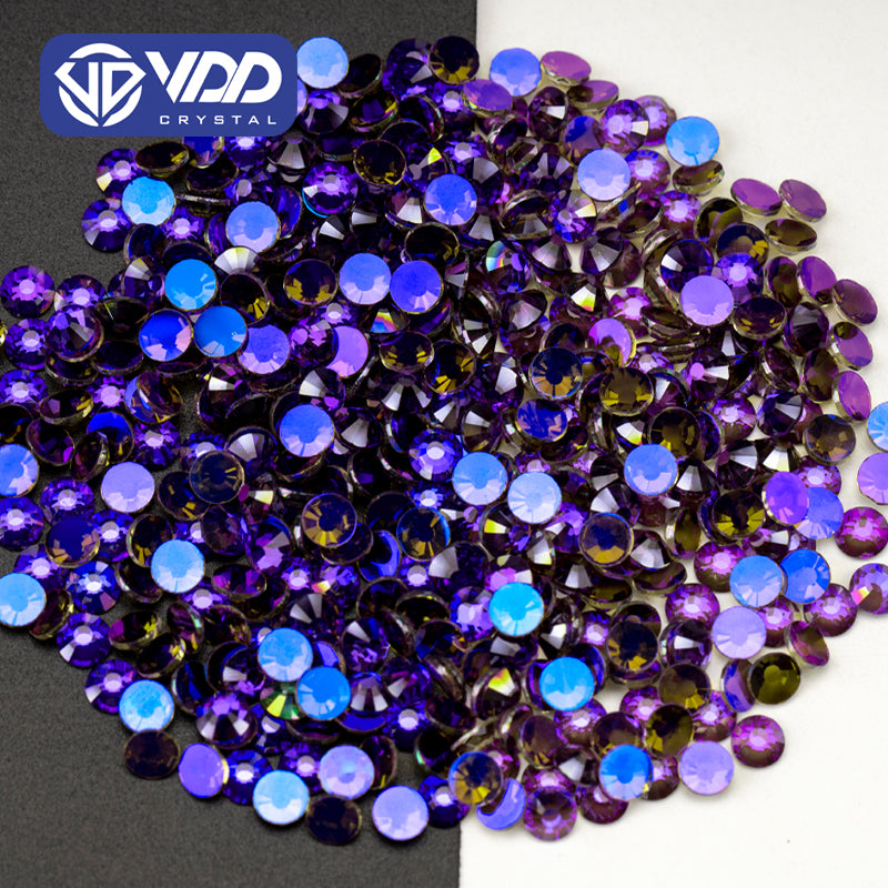 VDD 153 Phantom Ocean Series High Quality Non-hotfix Glass Crystal Rhinestones Flatback Strass Stones