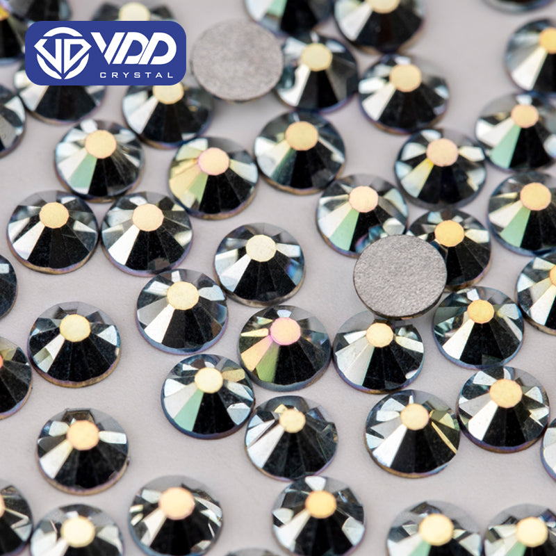 VDD 169 Silver Beach  Ocean Series High Quality Non-hotfix Glass Crystal Rhinestones Flatback Strass Stones