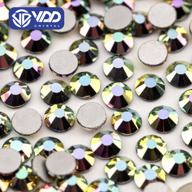 VDD 172 Metal Magic Ocean Series High Quality Non-hotfix Glass Crystal Rhinestones Flatback Strass Stones