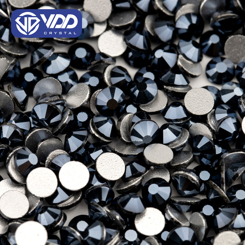 VDD 171  Metallic Dark Ocean Series High Quality Non-hotfix Glass Crystal Rhinestones Flatback Strass Stones