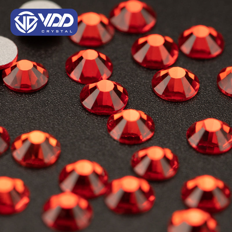 VDD 013 Siam Ocean Series High Quality Non-hotfix Glass Crystal Rhinestones Flatback Strass Stones