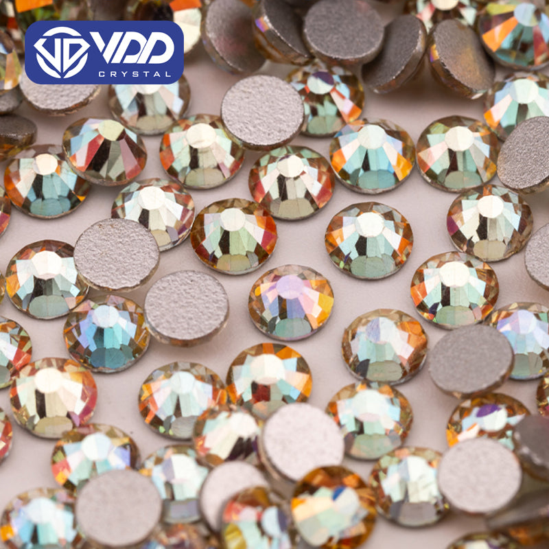 VDD 350 Magma-Moon Ocean Series High Quality Non-hotfix Glass Crystal Rhinestones Flatback Strass Stones