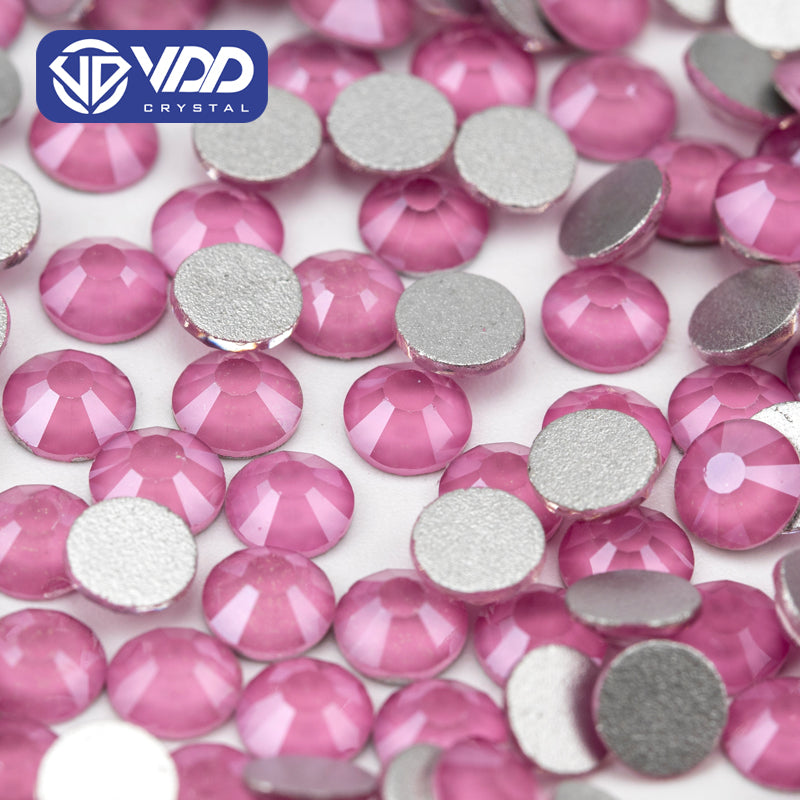 VDD 145 MRD-Rose Bloom Ocean Series High Quality Non-hotfix Glass Crystal Rhinestones Flatback Strass Stones