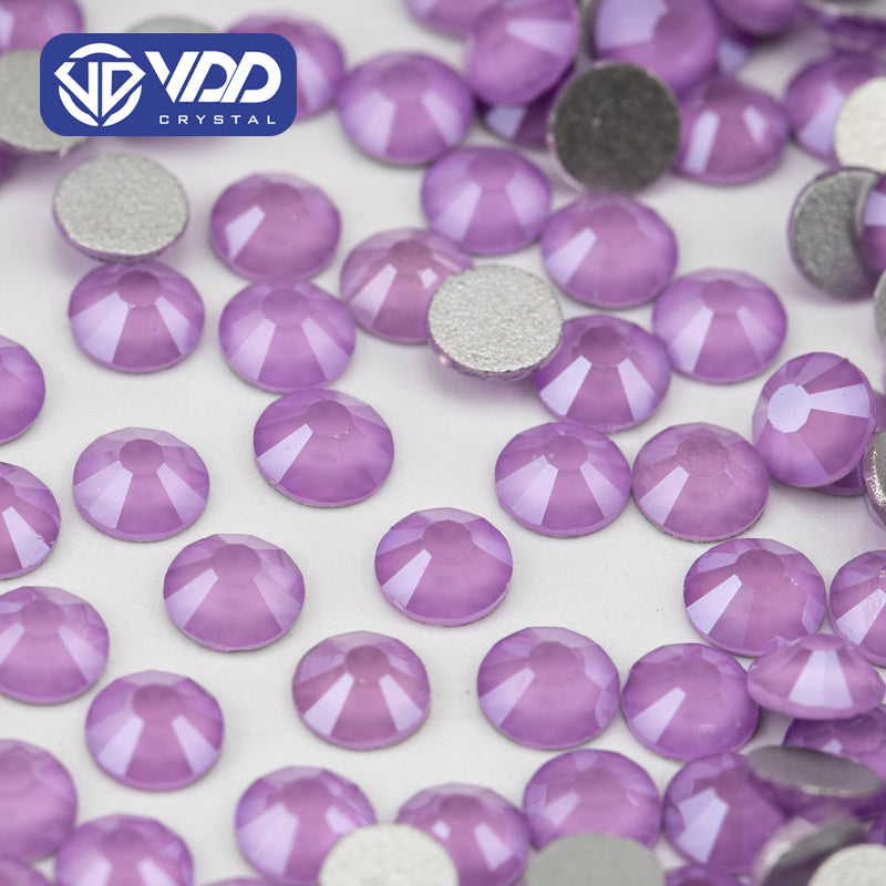 VDD 146 MRD-Lilac Ocean Series High Quality Non-hotfix Glass Crystal Rhinestones Flatback Strass Stones