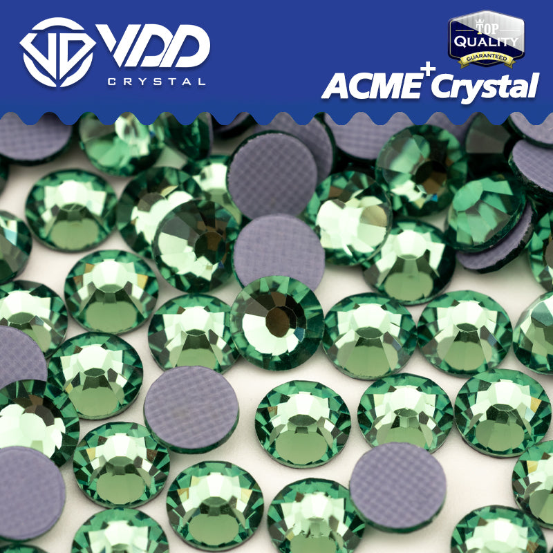 VDD 050 Erinite  ACME+Series AAAAA Top Quality Hot-Fix Glass Crystal Rhinestones Flatback Strass Stones