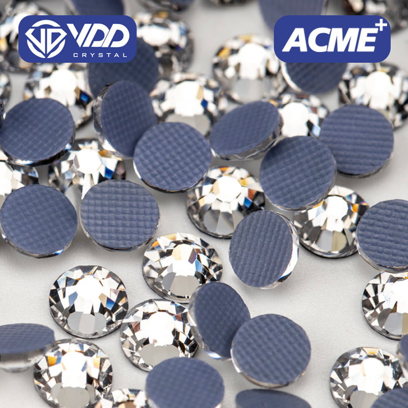 VDD 001 Crystal ACME+Series AAAAA Top Quality Hot-Fix Glass Crystal Rhinestones Flatback Strass Stones