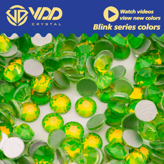 VDD 460 Blink-Garss Ocean Series High Quality Non-hotfix Glass Crystal Rhinestones Flatback Strass Stones