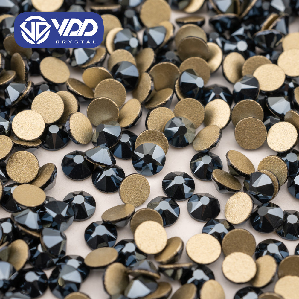 VDD 171 Metallic Dark SS16-SS30 High Quality AAAAA 2088 8 Big 8 Small Rhinestone Flatback Glitter Stone Crafts Nail Art Accessories