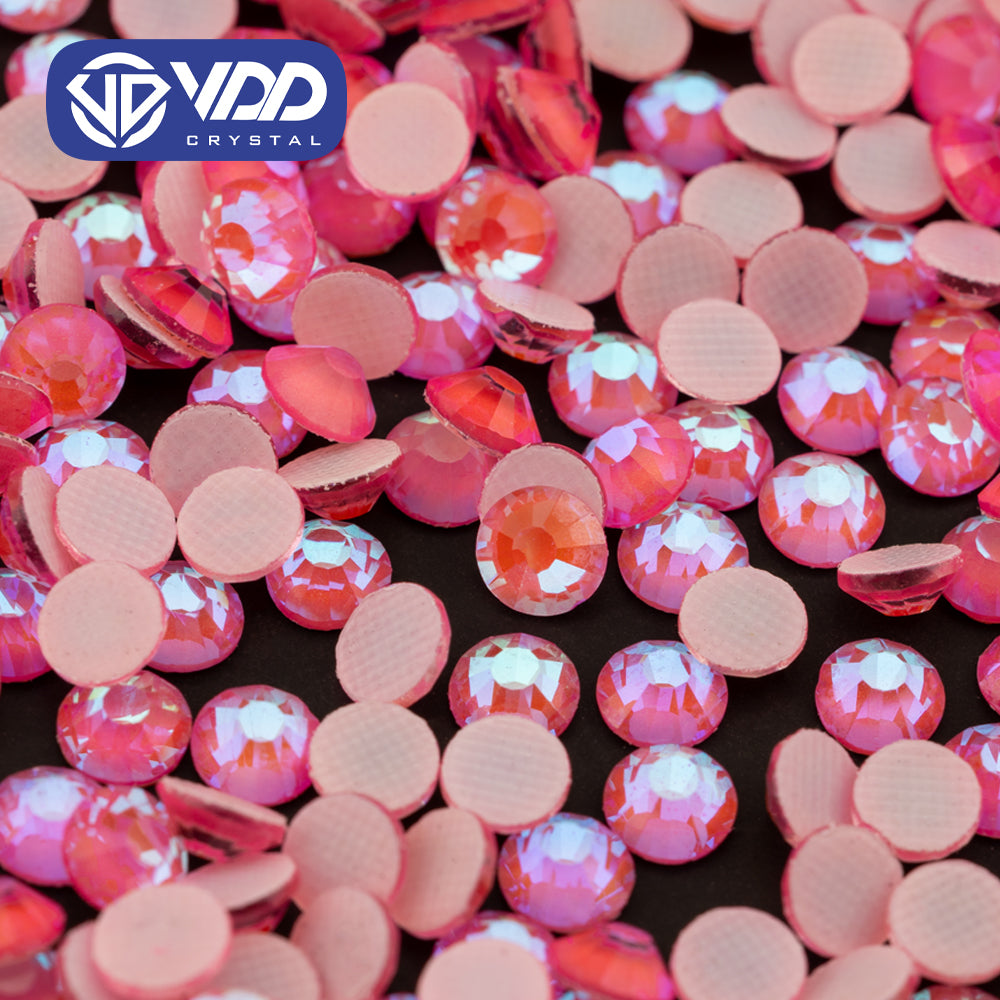 VDD 384 D.H Rose Ocean Series High Quality  Hot-Fix Glass Crystal Rhinestones Flatback Strass Stones