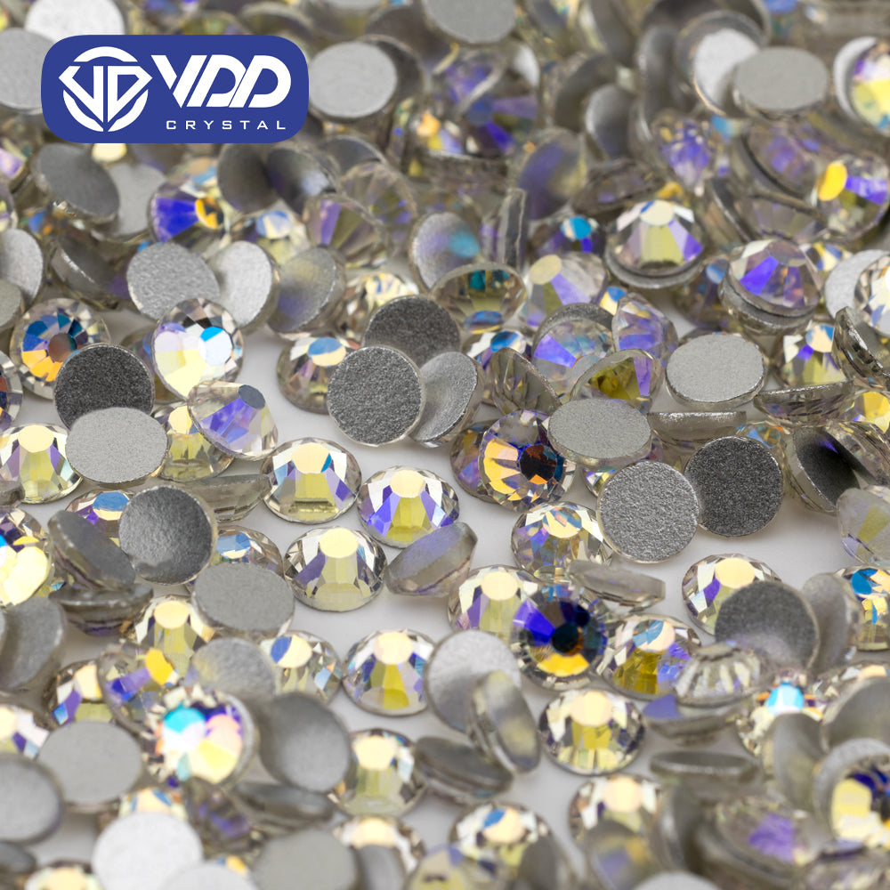 VDD 061  Moon Shadow  Ocean Series High Quality Non-hotfix Glass Crystal Rhinestones Flatback Strass Stones